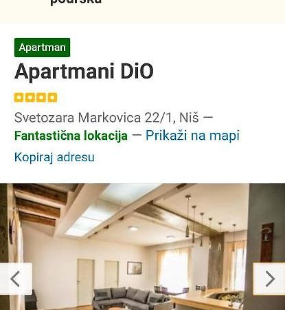Apartmani Dio Ni Buitenkant foto