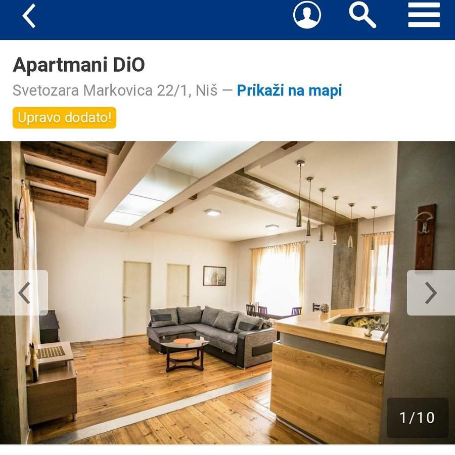 Apartmani Dio Ni Buitenkant foto
